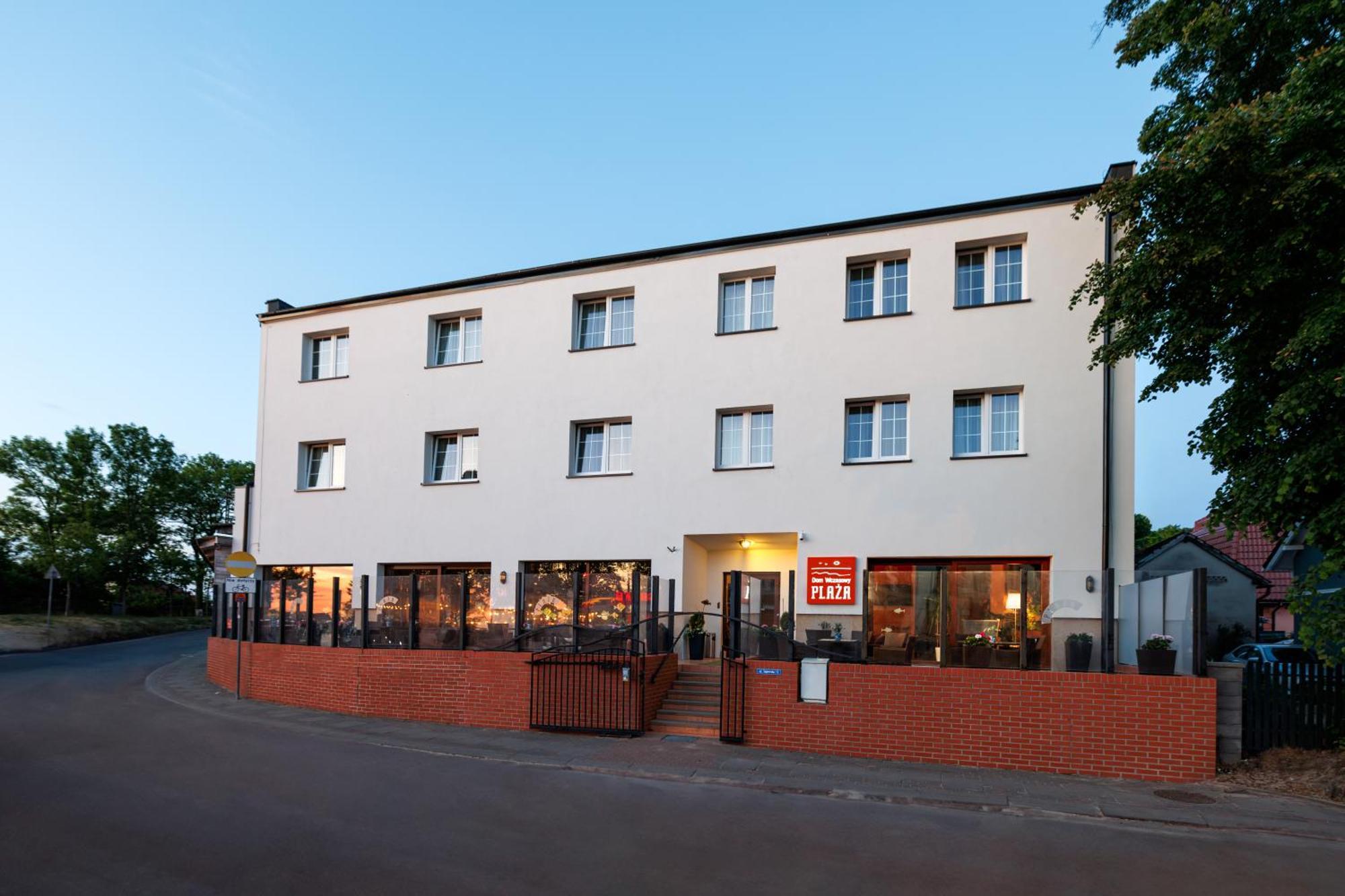 Dom Wczasowy Plaza Rewal Exterior foto